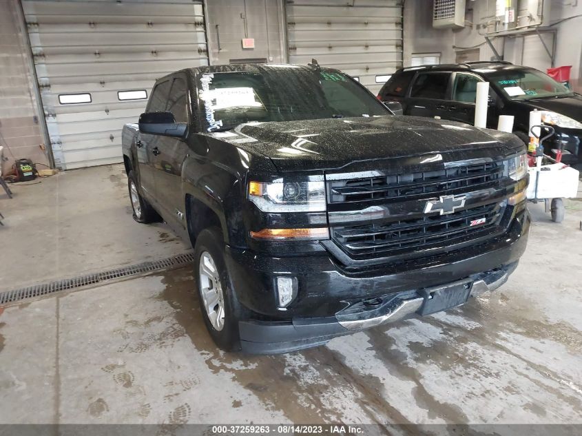 CHEVROLET SILVERADO 2017 3gcukrecxhg497018