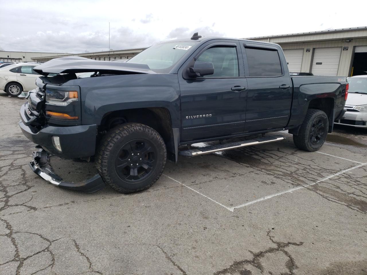 CHEVROLET SILVERADO 2017 3gcukrecxhg507076