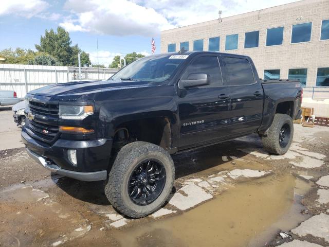 CHEVROLET SILVERADO 2017 3gcukrecxhg507417