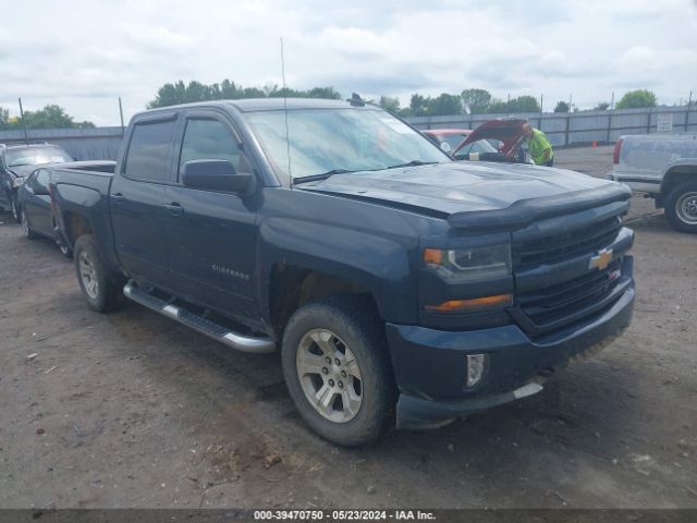 CHEVROLET SILVERADO 1500 2017 3gcukrecxhg508857