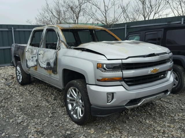 CHEVROLET SILVERADO 2017 3gcukrecxhg516523