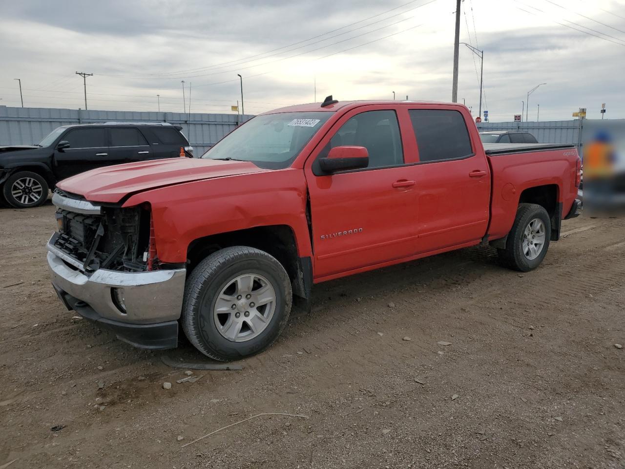 CHEVROLET SILVERADO 2017 3gcukrecxhg518952