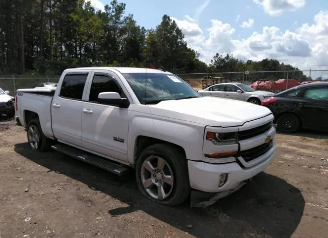 CHEVROLET SILVERADO 1500 2018 3gcukrecxjg114233