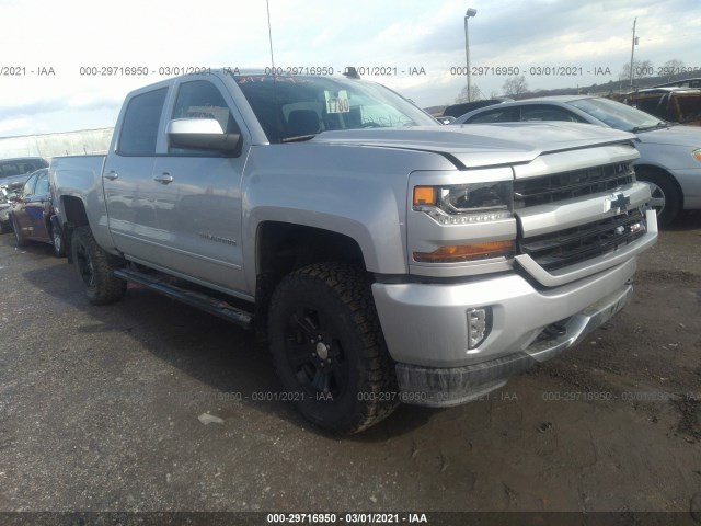 CHEVROLET SILVERADO 1500 2018 3gcukrecxjg117858