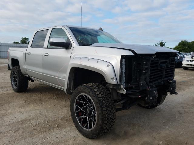 CHEVROLET SILVERADO 2018 3gcukrecxjg119657