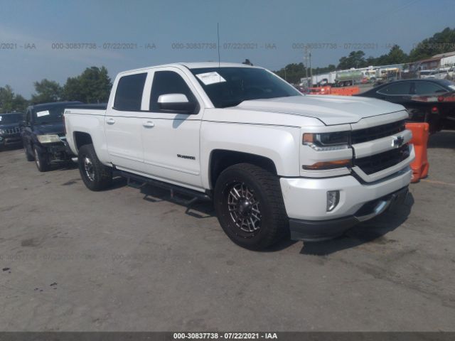 CHEVROLET SILVERADO 1500 2018 3gcukrecxjg126009