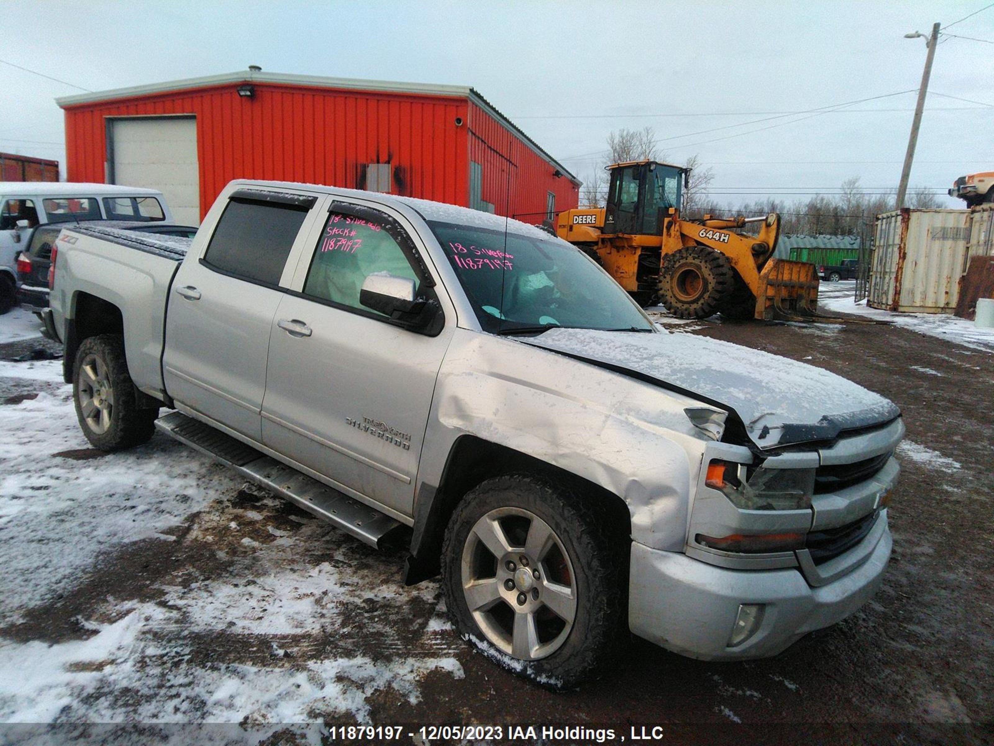 CHEVROLET SILVERADO 2018 3gcukrecxjg128388