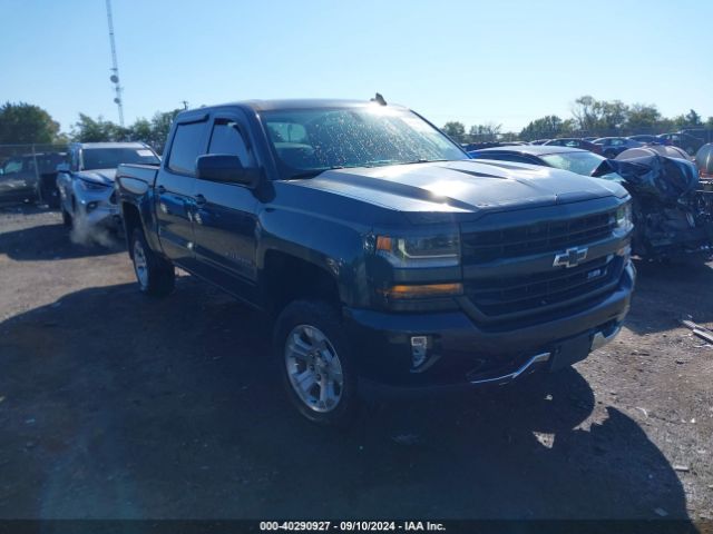 CHEVROLET SILVERADO 2018 3gcukrecxjg145658