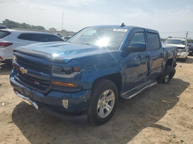 CHEVROLET SILVERADO 2018 3gcukrecxjg145787