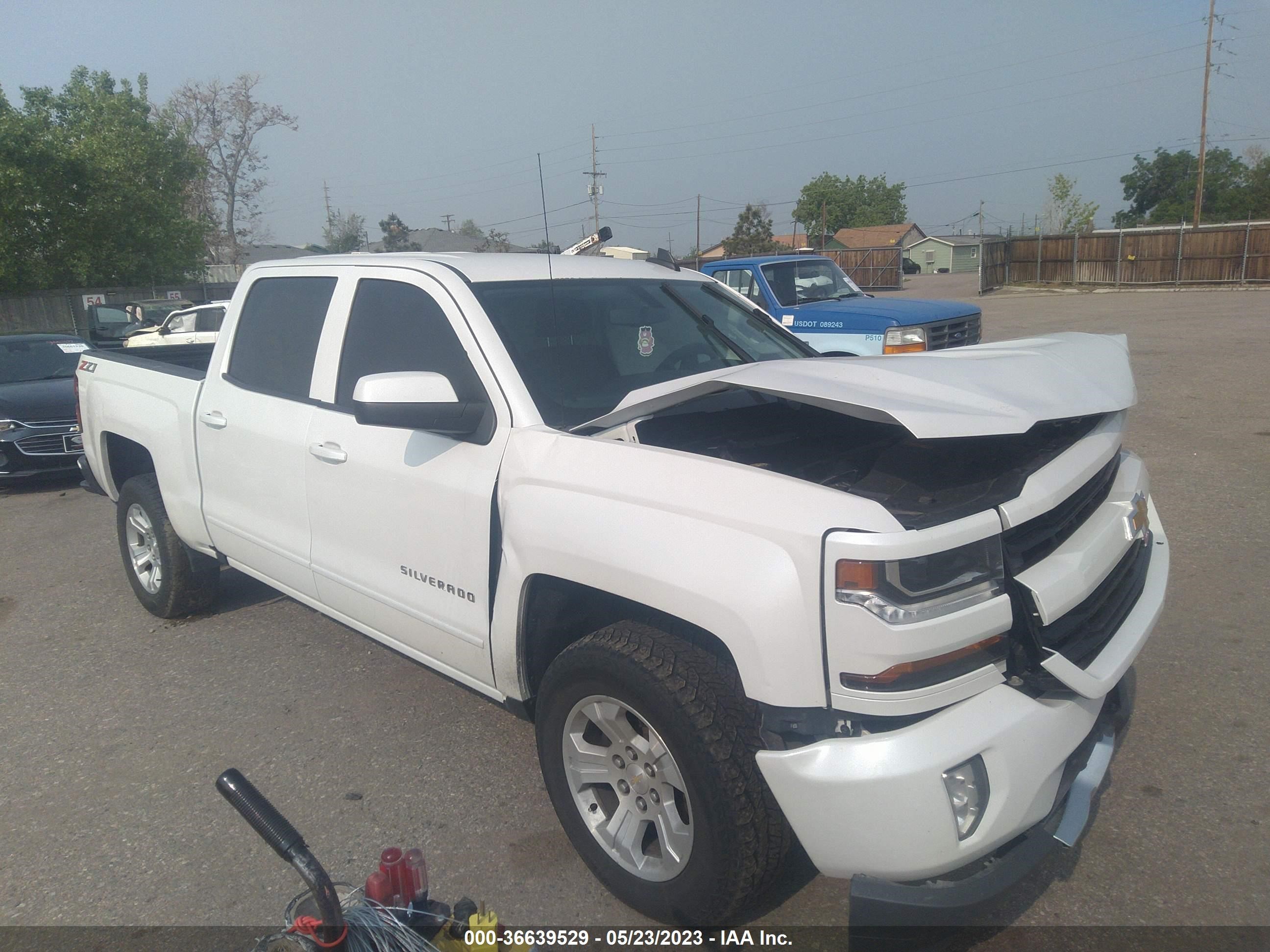 CHEVROLET SILVERADO 2018 3gcukrecxjg147281