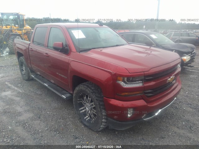 CHEVROLET SILVERADO 1500 2018 3gcukrecxjg154294