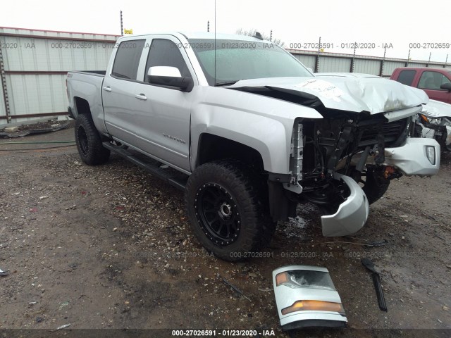 CHEVROLET SILVERADO 1500 2018 3gcukrecxjg156997