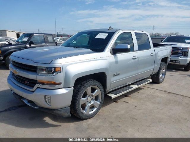 CHEVROLET SILVERADO 1500 2018 3gcukrecxjg157969