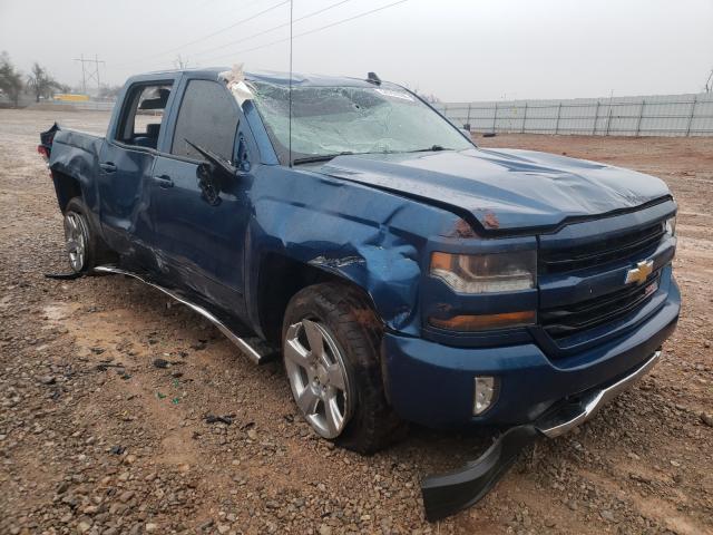 CHEVROLET SILVERADO 2018 3gcukrecxjg163562