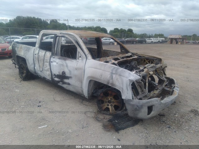 CHEVROLET SILVERADO 1500 2018 3gcukrecxjg170477