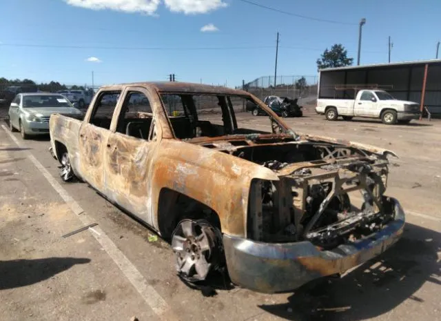 CHEVROLET SILVERADO 1500 2018 3gcukrecxjg173914