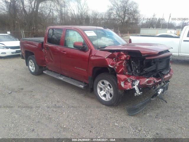 CHEVROLET SILVERADO 1500 2018 3gcukrecxjg175999