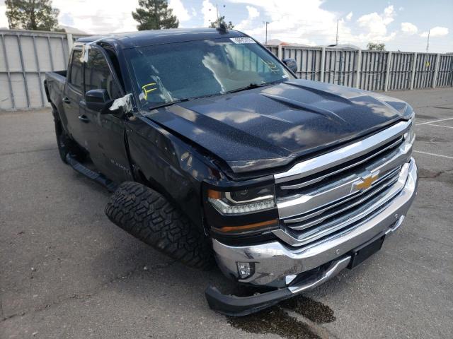 CHEVROLET SILVERADO 2018 3gcukrecxjg180474