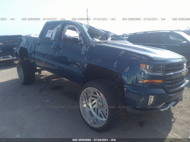 CHEVROLET SILVERADO 1500 2018 3gcukrecxjg181754