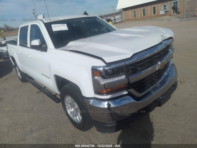 CHEVROLET SILVERADO 1500 2018 3gcukrecxjg183780