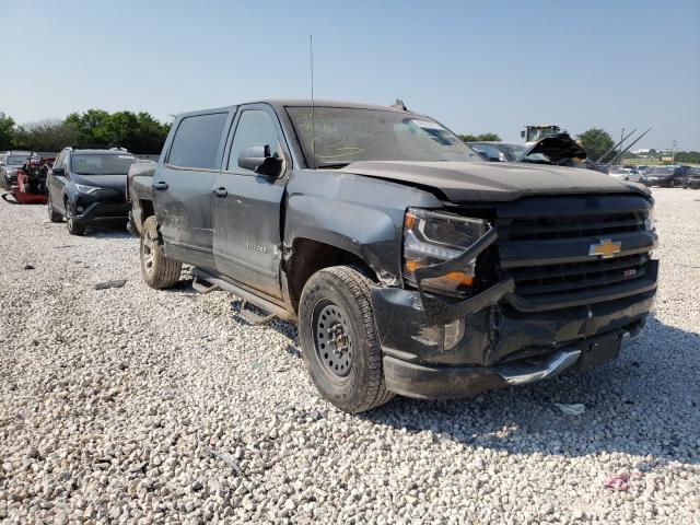 CHEVROLET SILVERADO 2018 3gcukrecxjg185058