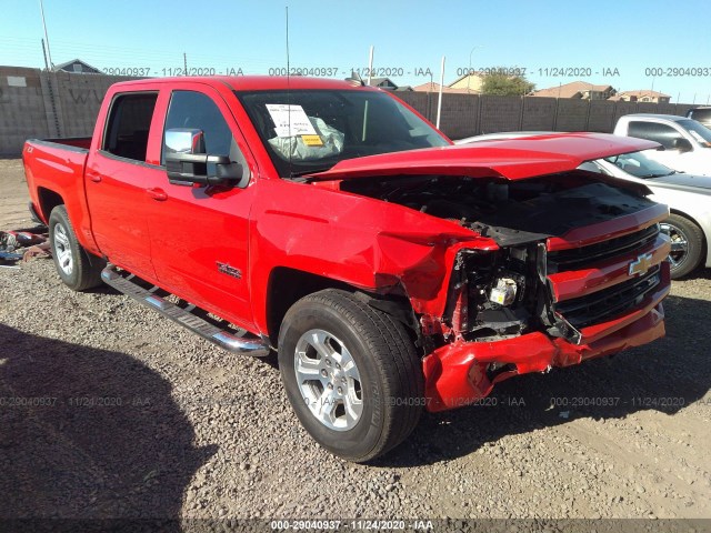 CHEVROLET SILVERADO 1500 2018 3gcukrecxjg188350