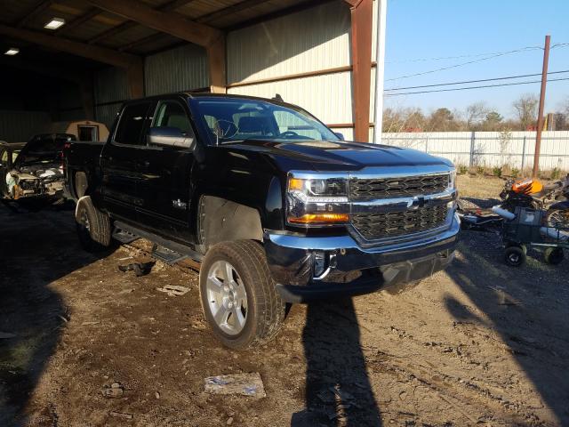 CHEVROLET SILVERADO 2018 3gcukrecxjg191734