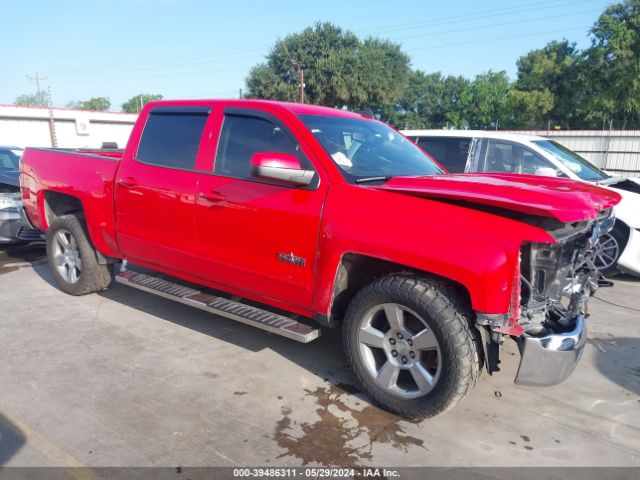 CHEVROLET SILVERADO 2018 3gcukrecxjg192141