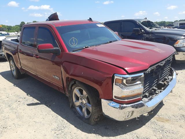 CHEVROLET SILVERADO 2018 3gcukrecxjg194004