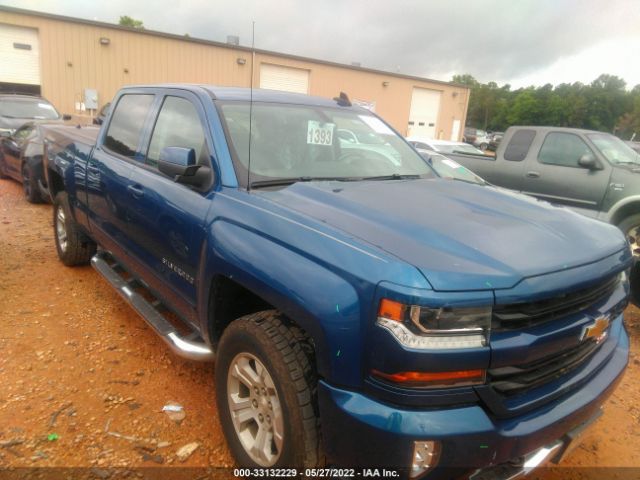 CHEVROLET SILVERADO 1500 2018 3gcukrecxjg196450