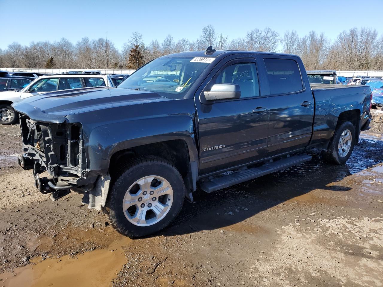 CHEVROLET SILVERADO 2018 3gcukrecxjg200240