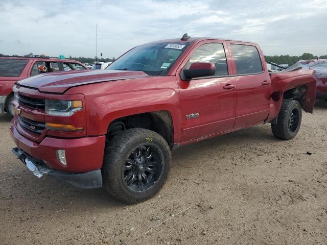 CHEVROLET SILVERADO 2018 3gcukrecxjg201727