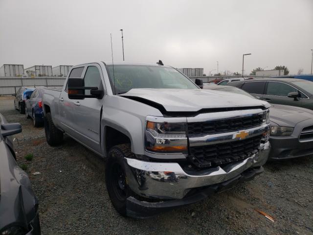 CHEVROLET SILVERADO 2018 3gcukrecxjg219953