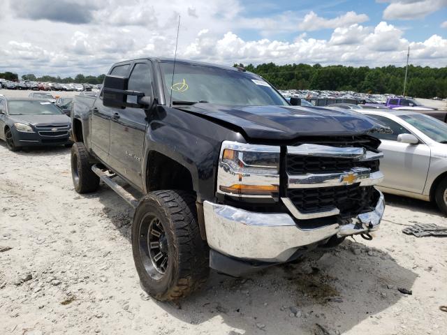 CHEVROLET SILVERADO 1500 2018 3gcukrecxjg220696