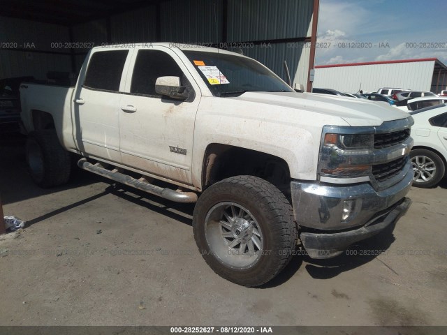 CHEVROLET SILVERADO 1500 2018 3gcukrecxjg223310