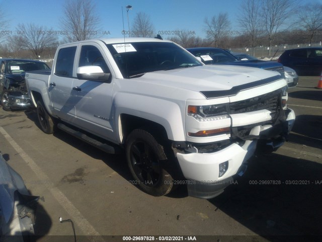 CHEVROLET SILVERADO 1500 2018 3gcukrecxjg247610