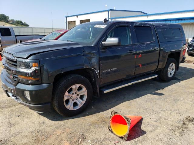 CHEVROLET SILVERADO 2018 3gcukrecxjg253813