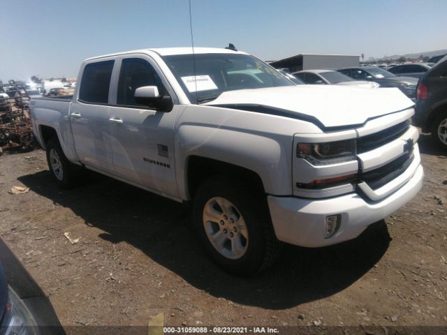 CHEVROLET SILVERADO 1500 2018 3gcukrecxjg281370