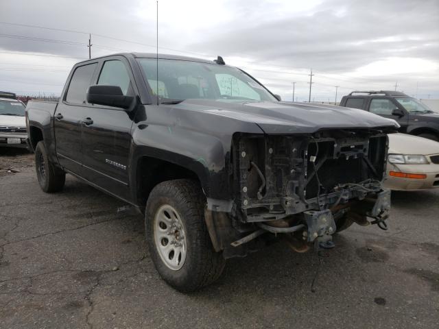 CHEVROLET SILVERADO 2018 3gcukrecxjg285841