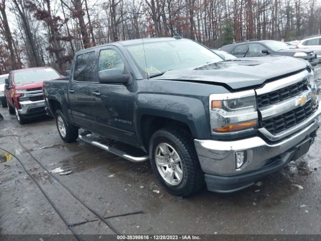 CHEVROLET SILVERADO 2018 3gcukrecxjg289310