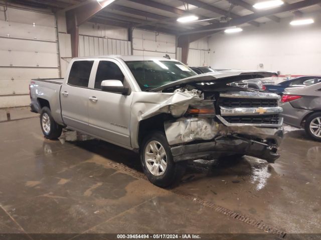 CHEVROLET SILVERADO 1500 2018 3gcukrecxjg293308