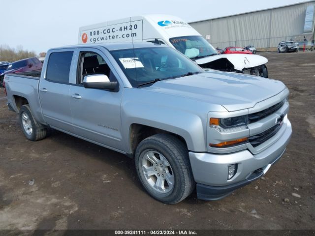 CHEVROLET SILVERADO 1500 2018 3gcukrecxjg300483