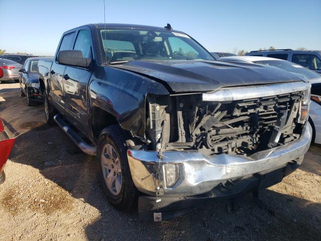 CHEVROLET SILVERADO 2018 3gcukrecxjg305571