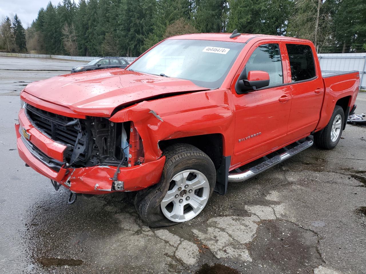 CHEVROLET SILVERADO 2018 3gcukrecxjg309197