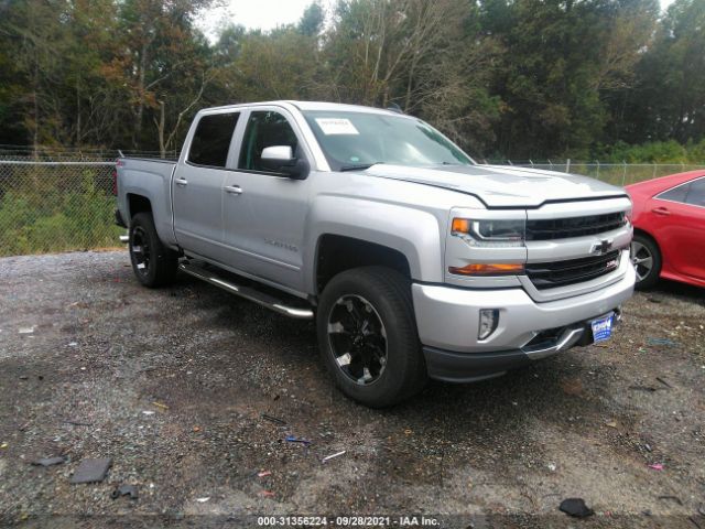 CHEVROLET SILVERADO 1500 2018 3gcukrecxjg322452