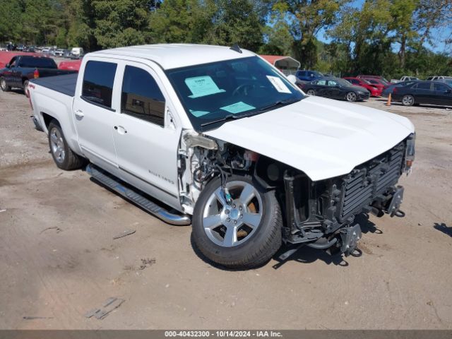 CHEVROLET SILVERADO 2018 3gcukrecxjg337226