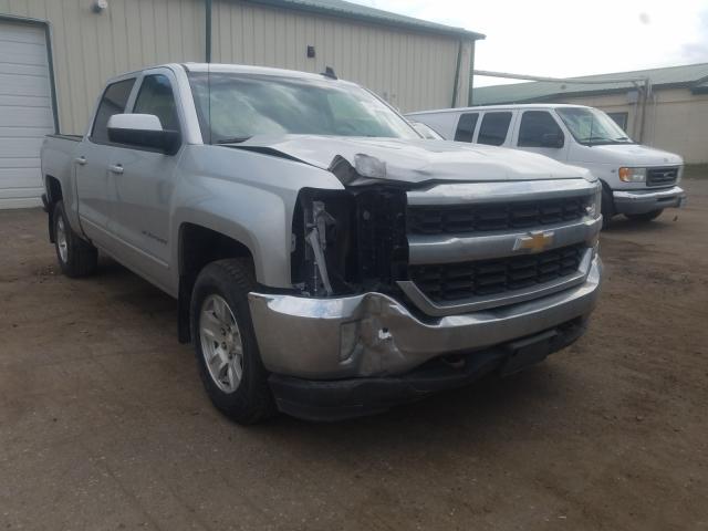 CHEVROLET SILVERADO 2018 3gcukrecxjg343253