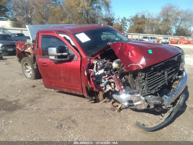 CHEVROLET SILVERADO 1500 2018 3gcukrecxjg343608