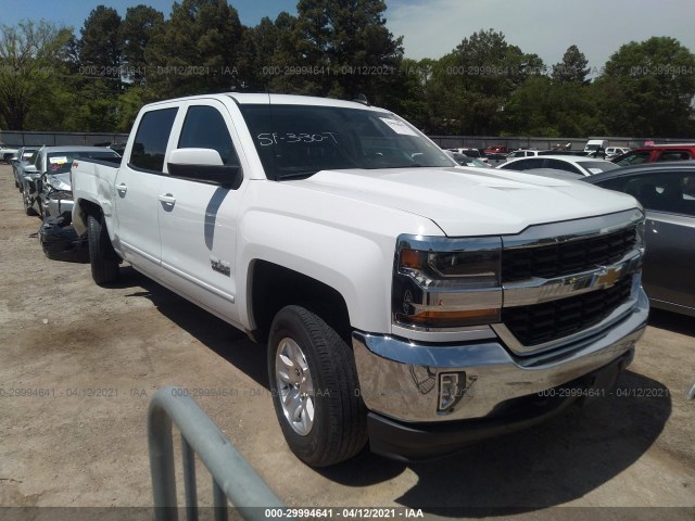 CHEVROLET SILVERADO 1500 2018 3gcukrecxjg346878