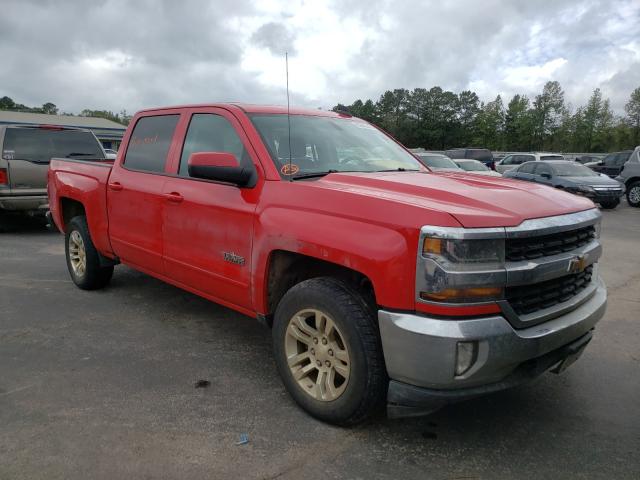 CHEVROLET SILVERADO 2018 3gcukrecxjg365222